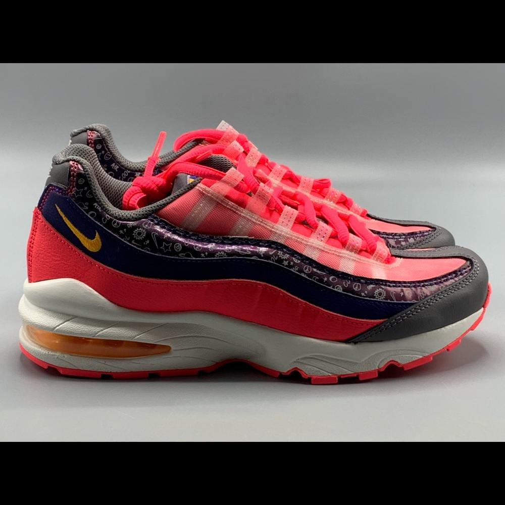 NEW Nike Air Max 95 GS “Purple Racer Pink”